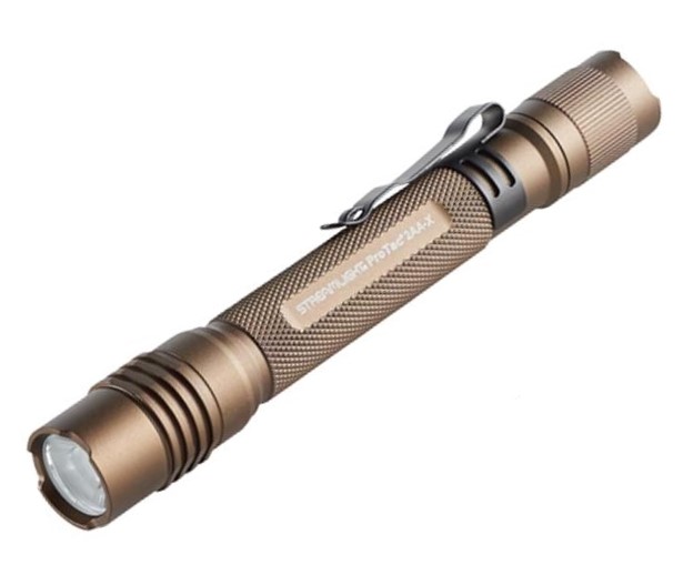 Streamlight PROTAC 2AA-X USB 550LM COYOTE