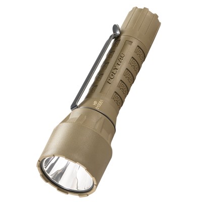 Streamlight 88861 PolyTac HP Flashlight Coyote 600 Lumen 22,000 Candela