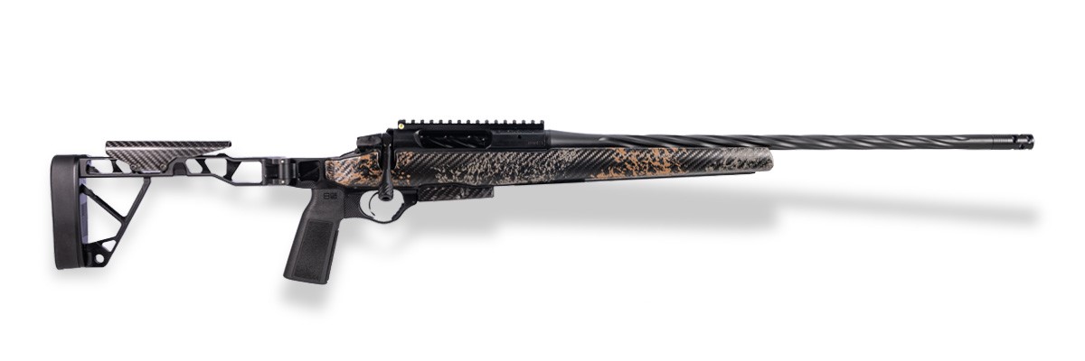 Seekins 0011340017FDS Havak Bolt 6.5 PRC 21" 3+1 Black Right Hand