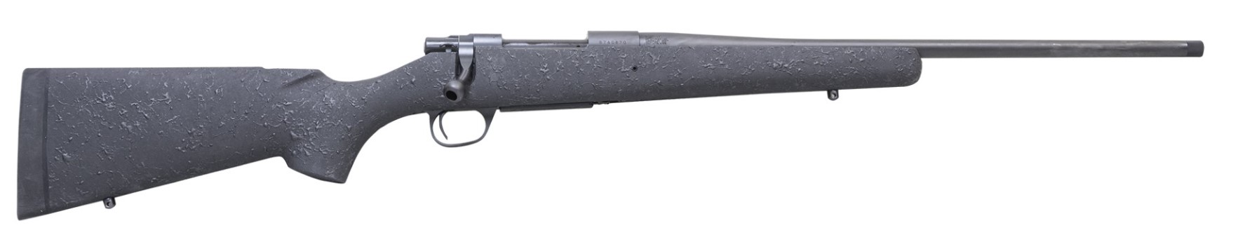 HOWA HHSSL308BLK M1500 Superlite Gen2 308 Win 20" Matte Blue Rifle
