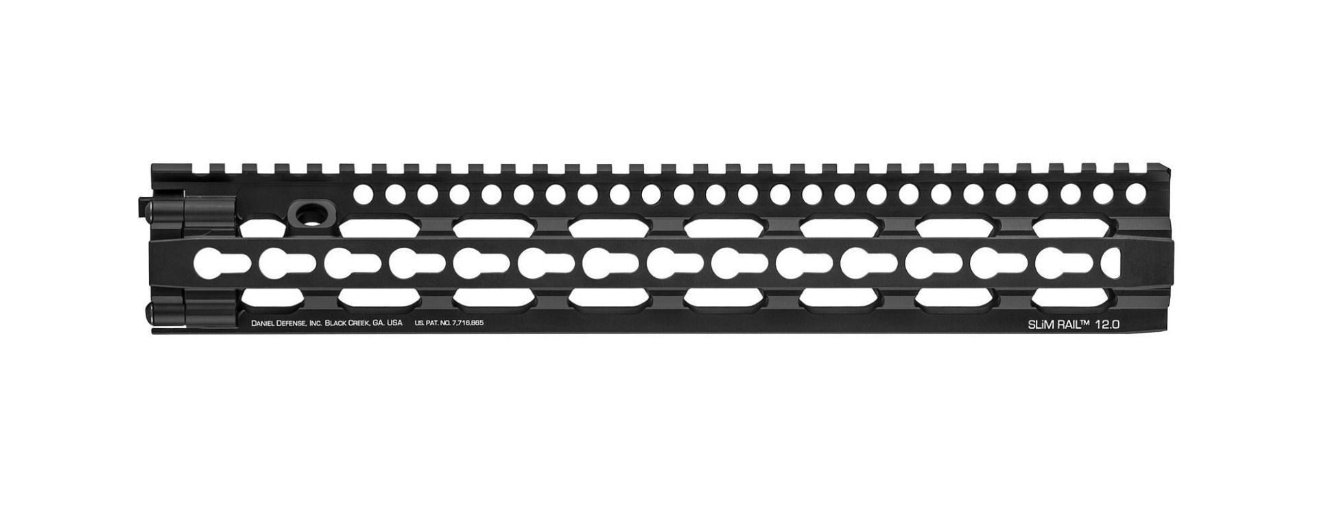 Daniel Defense SLIM 12.0 KEYMOD HANDGUARD