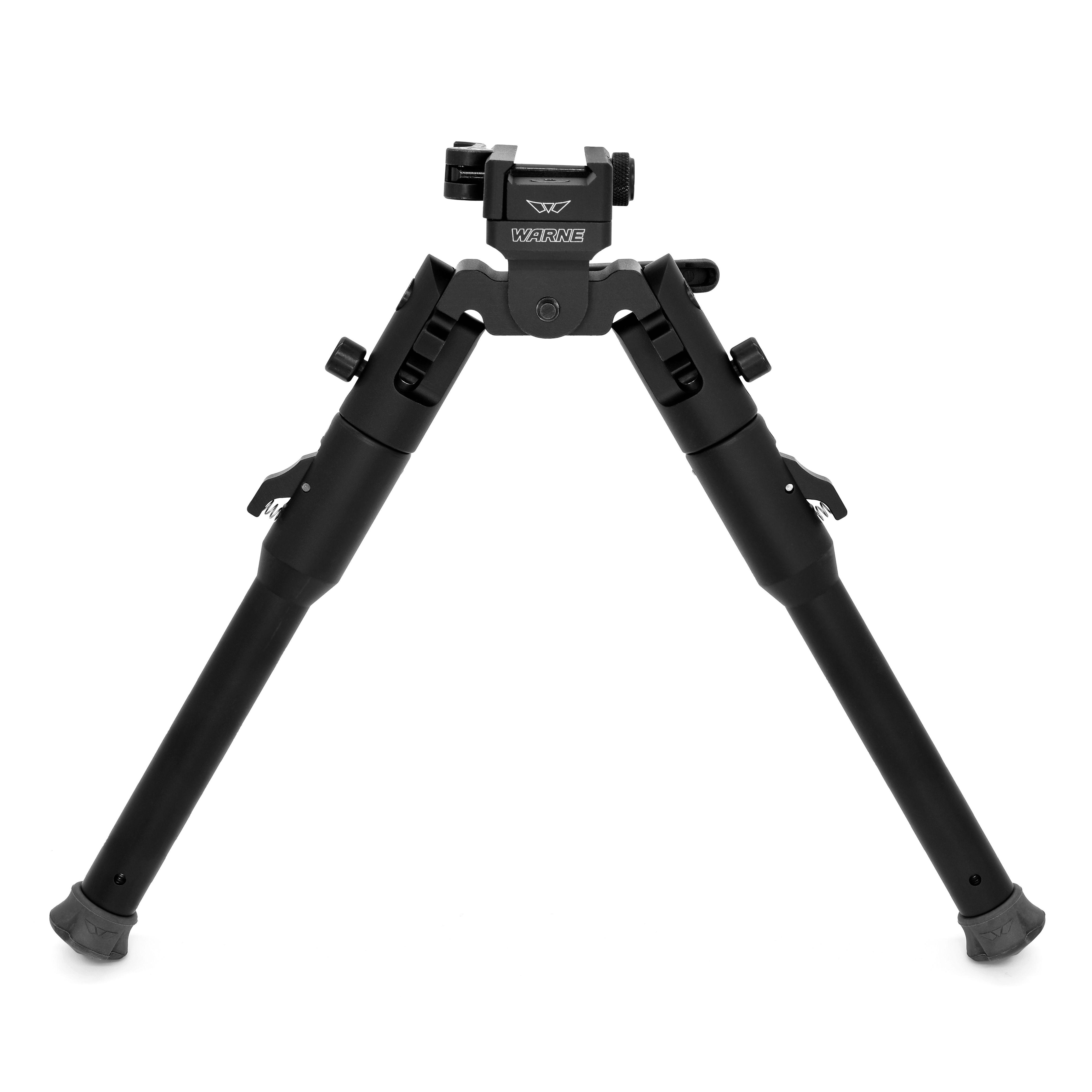 Warne 7911M Skyline Lite Bipod QD Picatinny Black