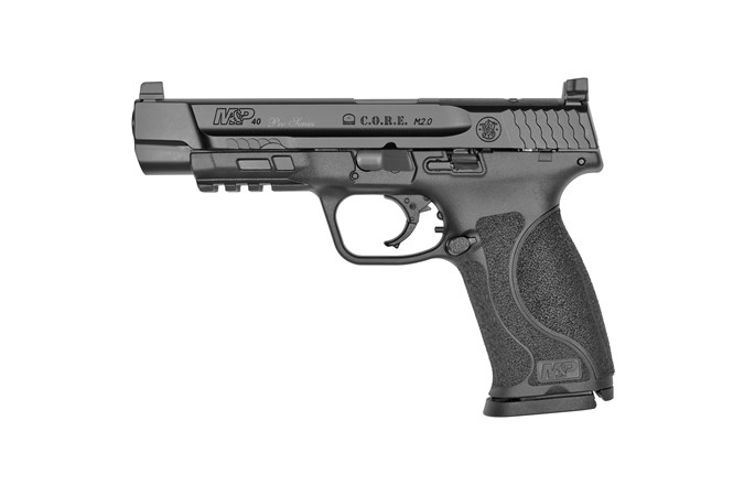 Smith and Wesson M&P40 M2.0 Pro Series Core 40 S&W Semi-Auto Pistol