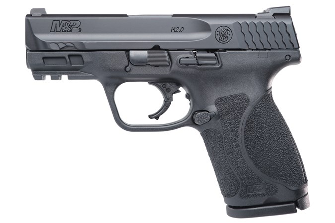 Smith and Wesson M&P9 M2.0 Compact Mass Comply 9mm Semi-Auto Pistol