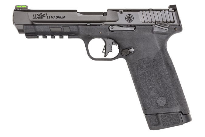 SMITH & WESSON M&P 22 MAGNUM 30+1 4.35" AMBI OPTIC READY FLAT FACED TRIGGER-img-0