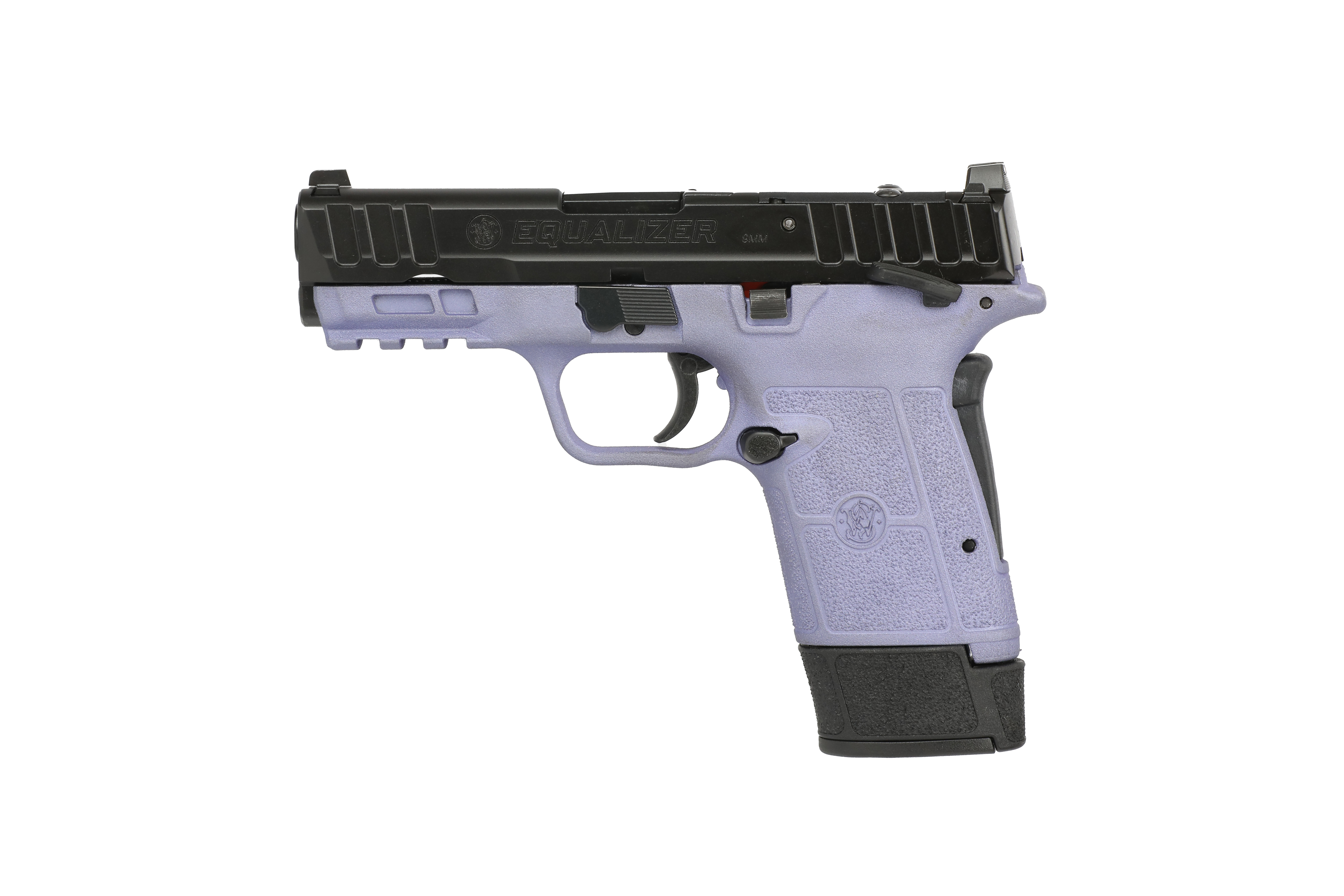 S&W 13591OR Equalizer 9mm 15+1 Semi-Auto Pistol Armornite 3.675" Barrel