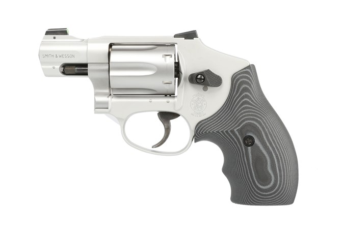 NEW Smith & Wesson 632 32 H&R Mag 1.88" 6rd DAO Matte Stainless S&W 14034-img-0