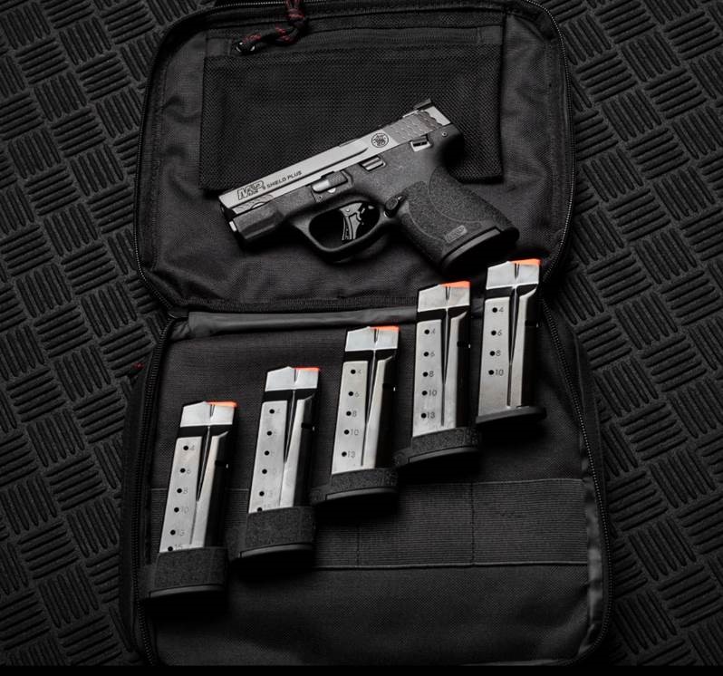 Smith and Wesson M&P9 Shield Plus 9mm Semi-Auto Pistol