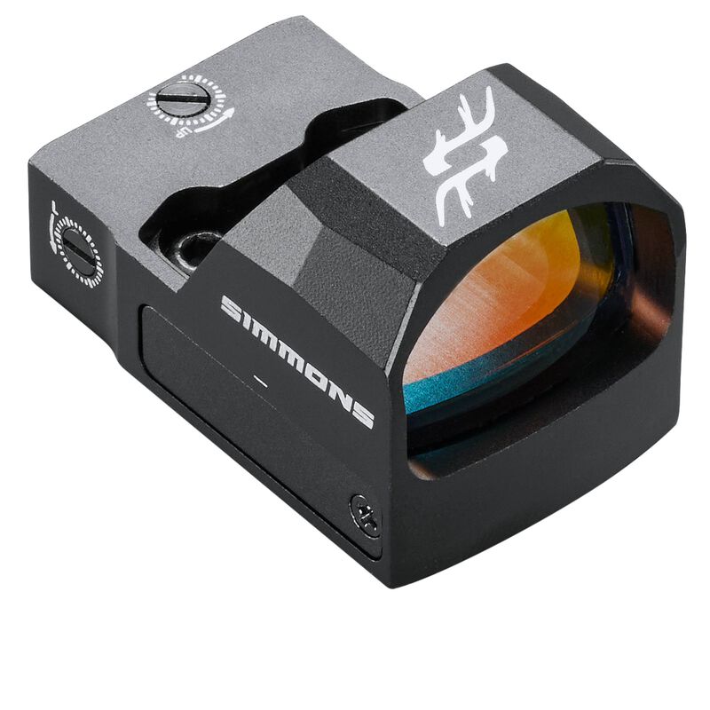 Simmons Pro Target Reflex Sight 1x25mm 4MOA Red Dot - Matte Black SPTRD125