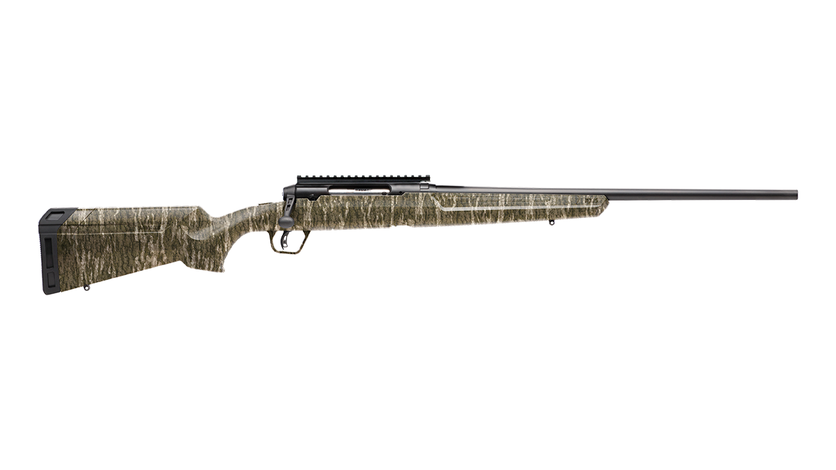 Savage Arms 57618 Axis II Camo 270 Win 22" Black Rifle 4+1 Capacity