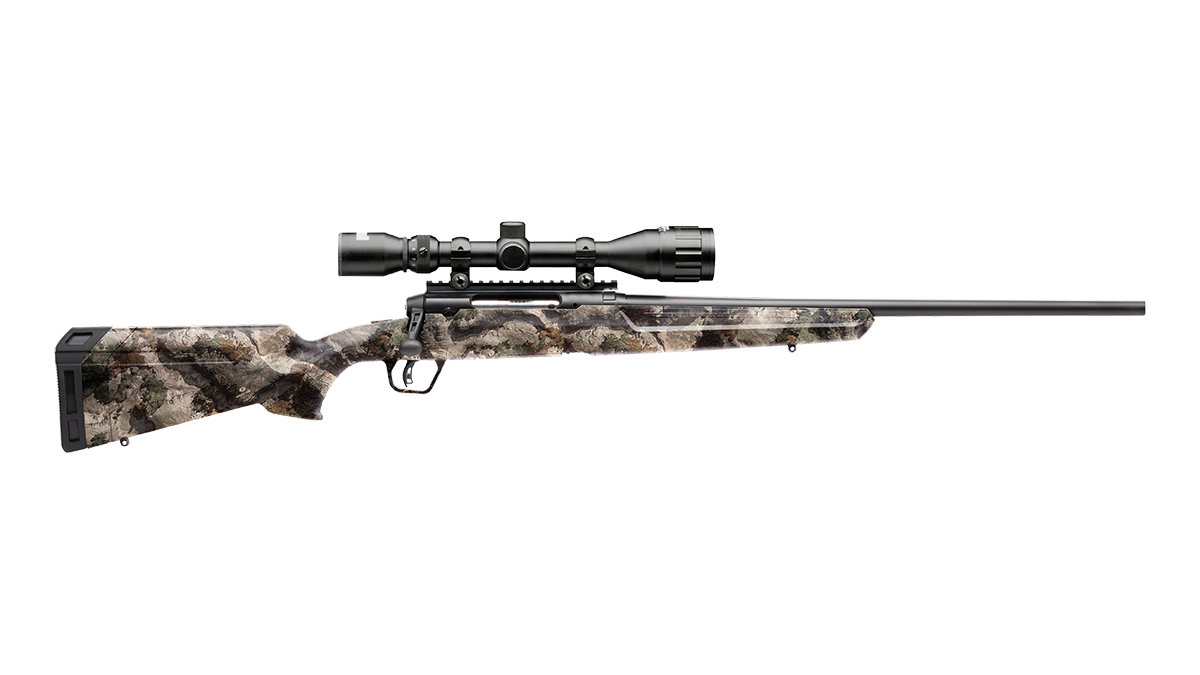 Savage Arms 57693 Axis II XP 350 Legend Rifle 22" Matte 3-9x40 Scope