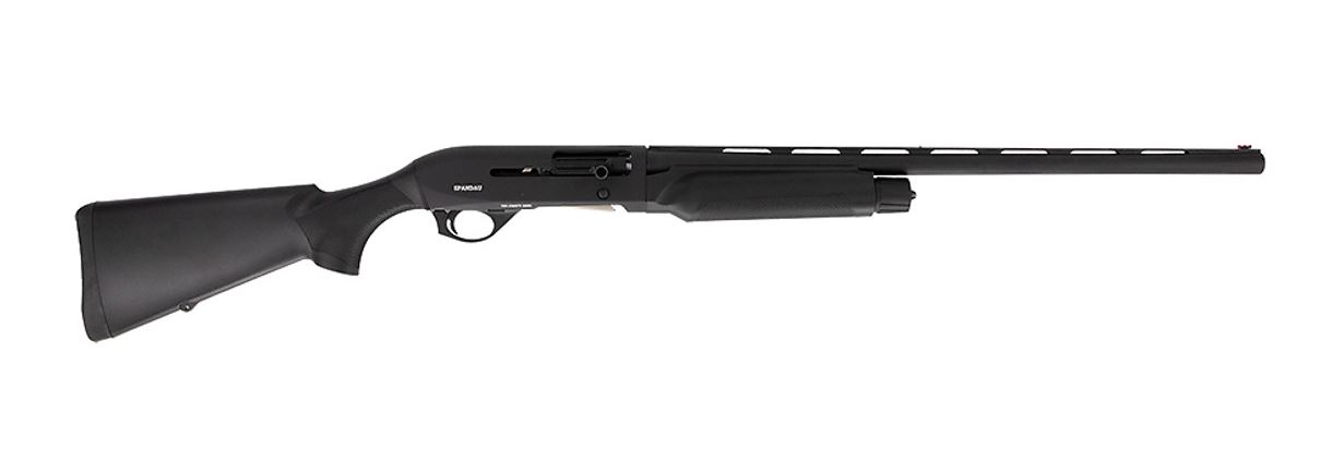 SDS Imports 21000171 Spandau S2 12 Gauge Semi Auto 28" Black Polymer Stock