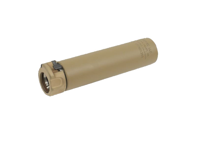 SUREFIRE SOCOM 2 Series Fast-Attach Sound Suppressor (SOCOM556-SB2-DE)