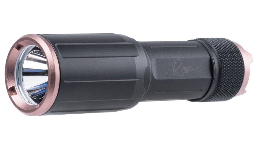 Sig Sauer SOFEC0RS Foxtrot-EDC Flashlight 1350 Lumens Rose Gold/Black