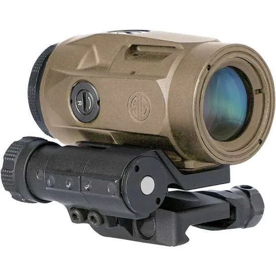 Sig Sauer Juliet3 Micro Magnifier 3X22 SOJ3M011 | FDE SOJ3M011