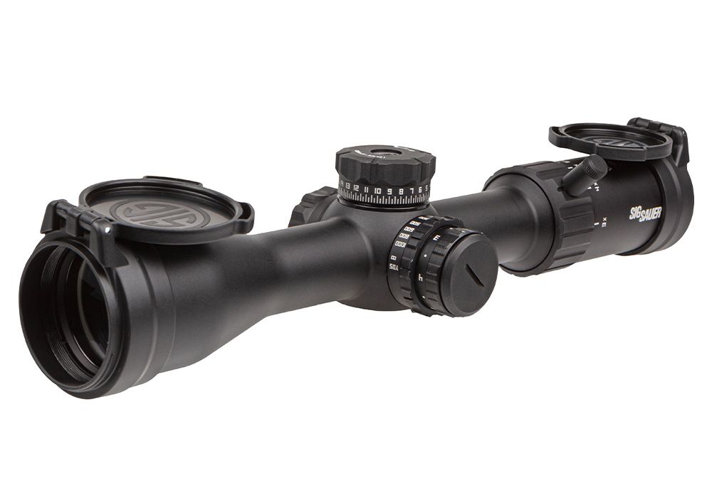 SIG SAUER Whiskey 4 3-12x44mm Riflescope (SOW43001)