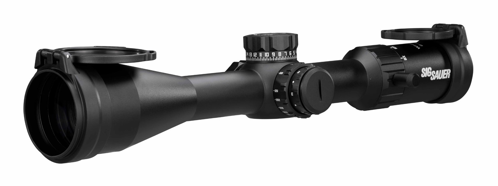 SIG SAUER Whiskey 4 6-24x50mm Non-Illuminated Rifle Scope (SOW46001)