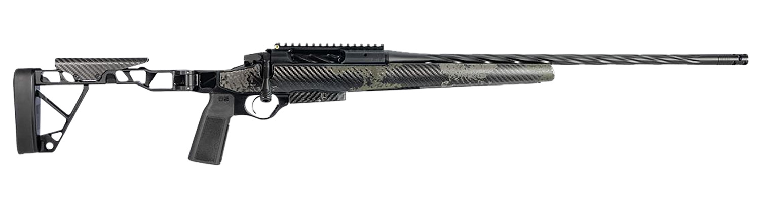 Seekins Precision F Havak Slam 308 Win 16" Black Cerakote Spiral Barrel
