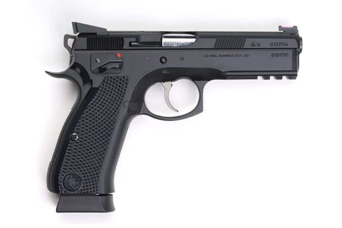 CZ-USA SP-01 Shadow Custom 9mm Semi-Auto Pistol
