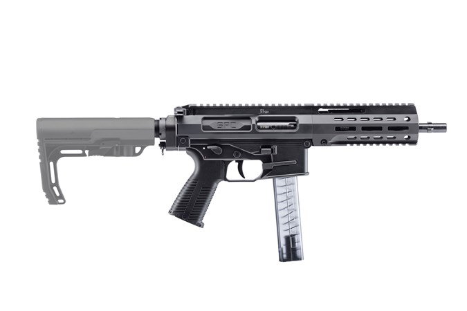 B&T SPC9 PDW 9mm Semi-Auto Pistol