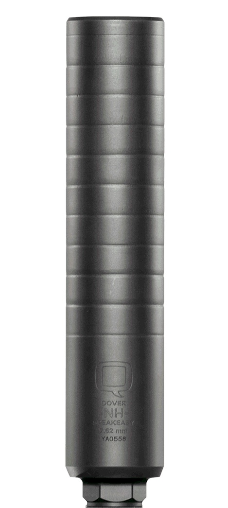 Q SIL-SE-762-NF No Filter Speak Easy 30 Caliber | 7.62mm Melonite NFA - Silencer