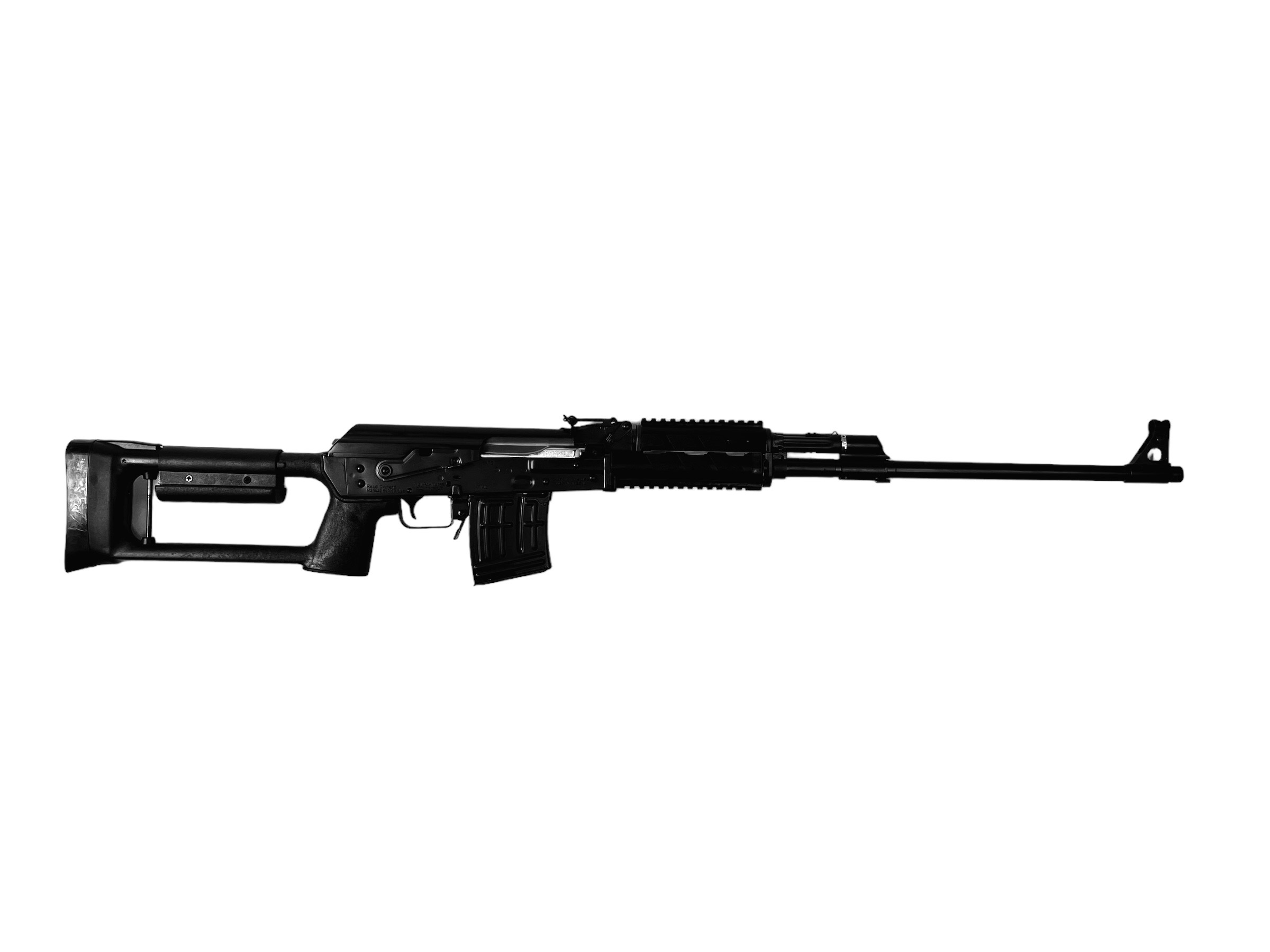Zastava Arms USA SR91762OR M91 7.62 x 54r 24" Blued Rifle-img-0