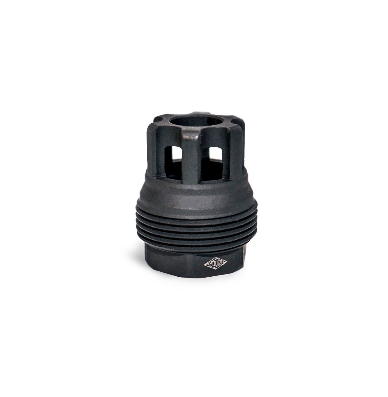 YANKEE HILL MACHINE CO sRx Mini 1/2-28 Black Oxide Muzzle Brake