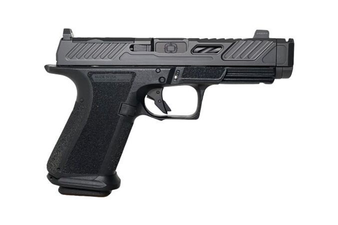 Shadow Systems Defense SS-1212-P MR920P Elite 9mm 4.5" Black Nitride Semi-Auto Pistol