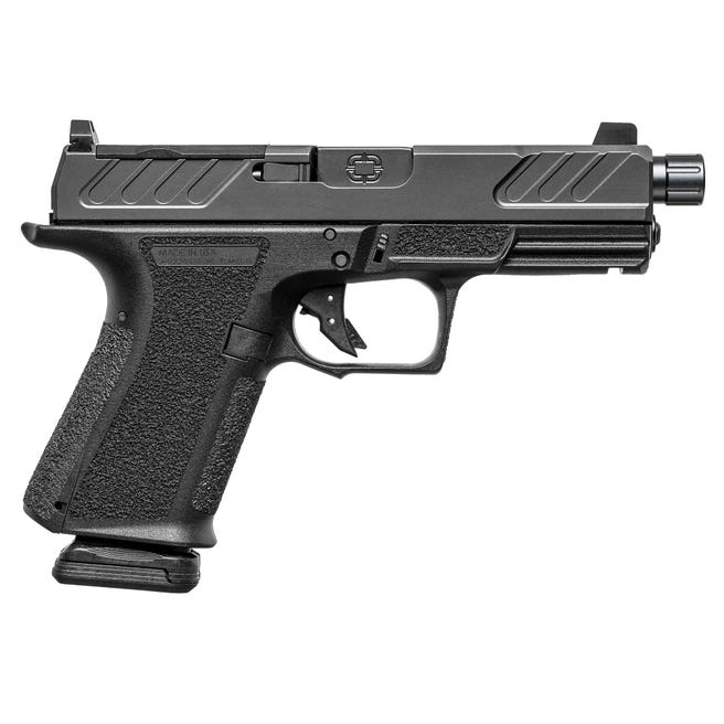 Shadow Systems SS-1310-1D MR920 9mm 4" Black Nitride Optic-Ready Pistol