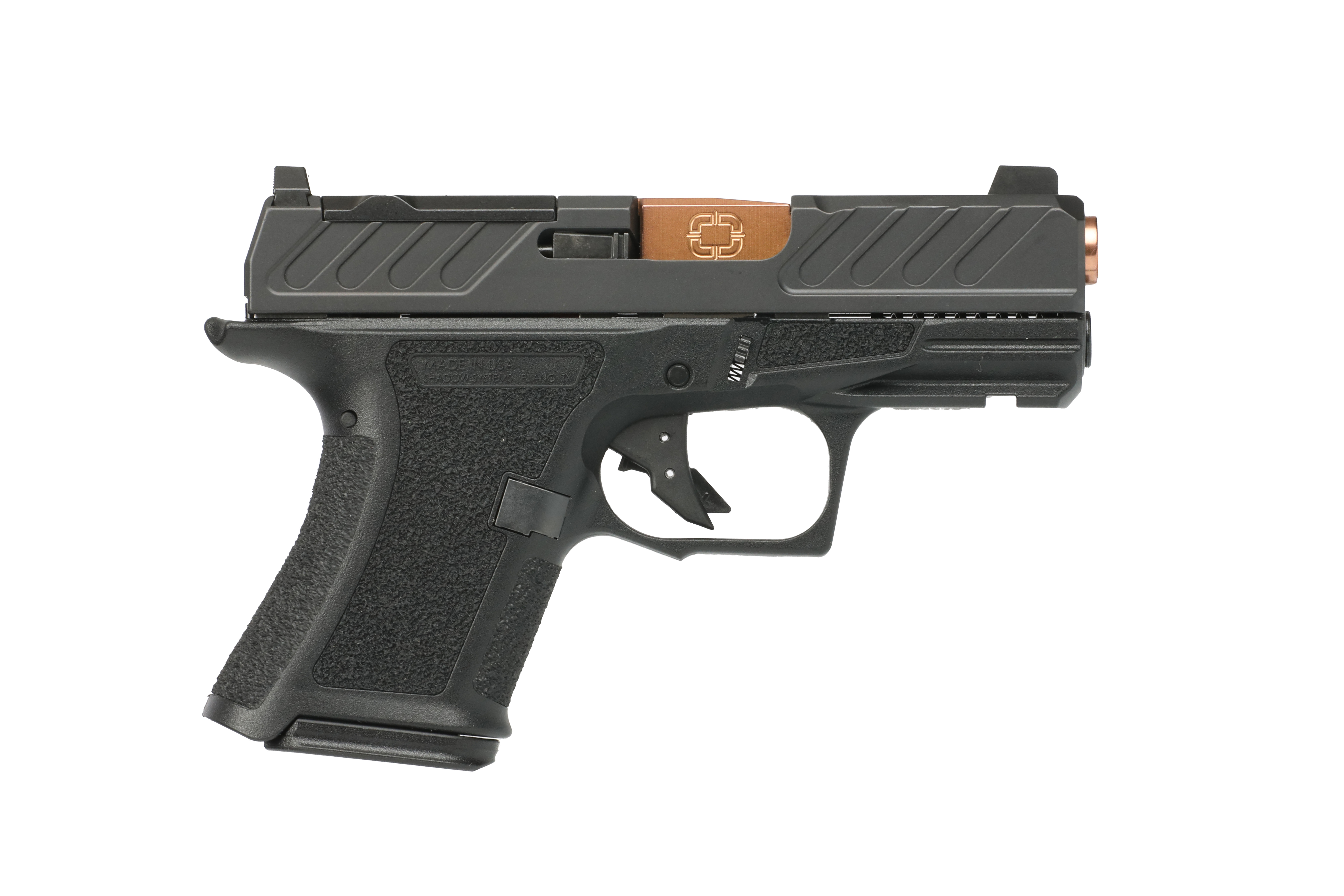 Shadow Systems SS-4333 CR920 9mm 10+1 Black Nitride Semi-Auto Pistol