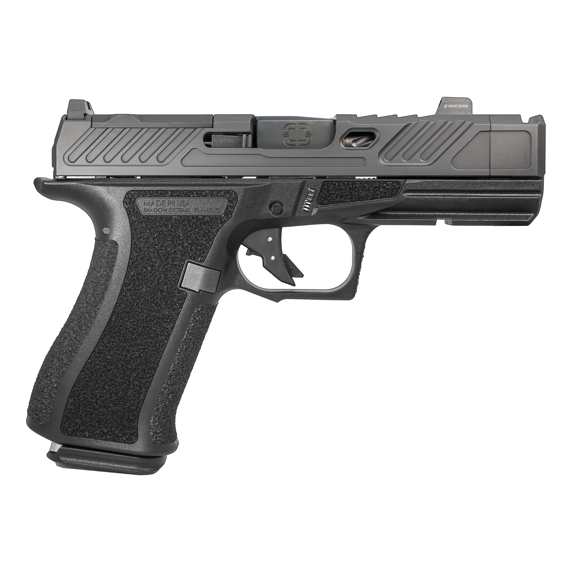 CR920XP ET 9MM BK/BK 15+1 P&P#