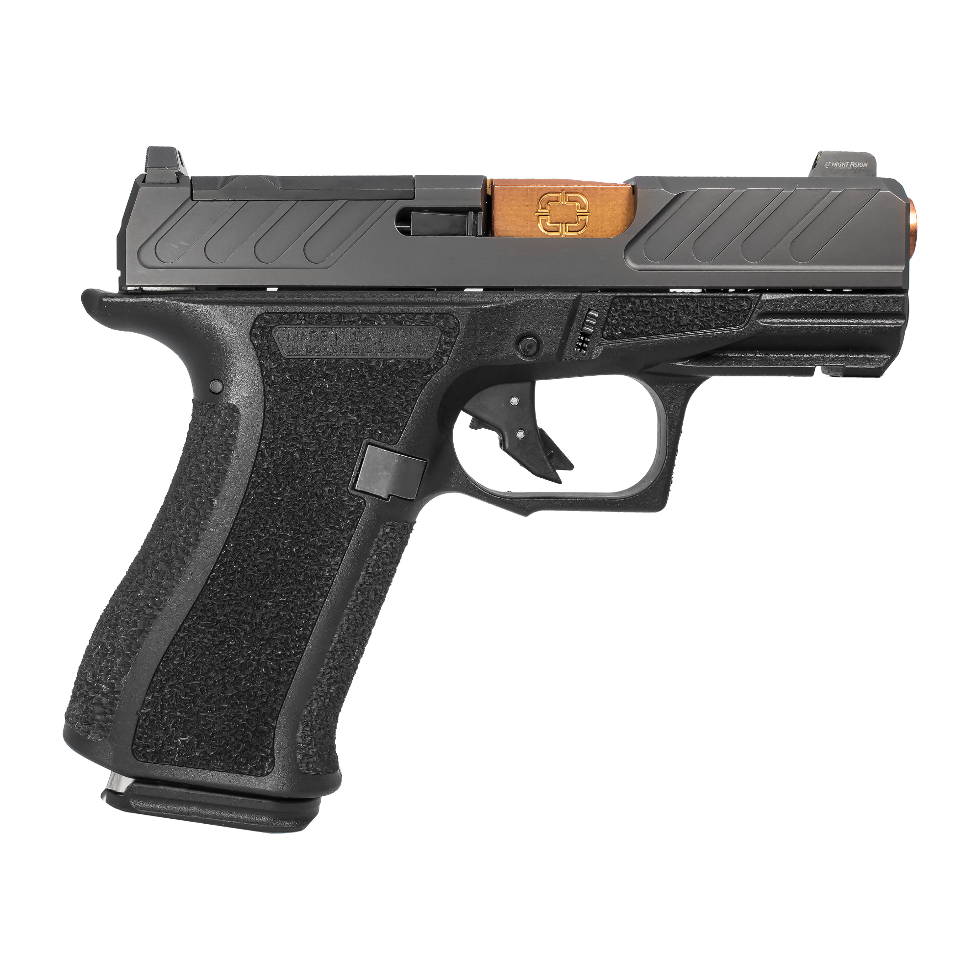 Shadow Systems SS-5305-1D CR920X 9mm 3.4" 15-Rd Semi-Auto Pistol Black