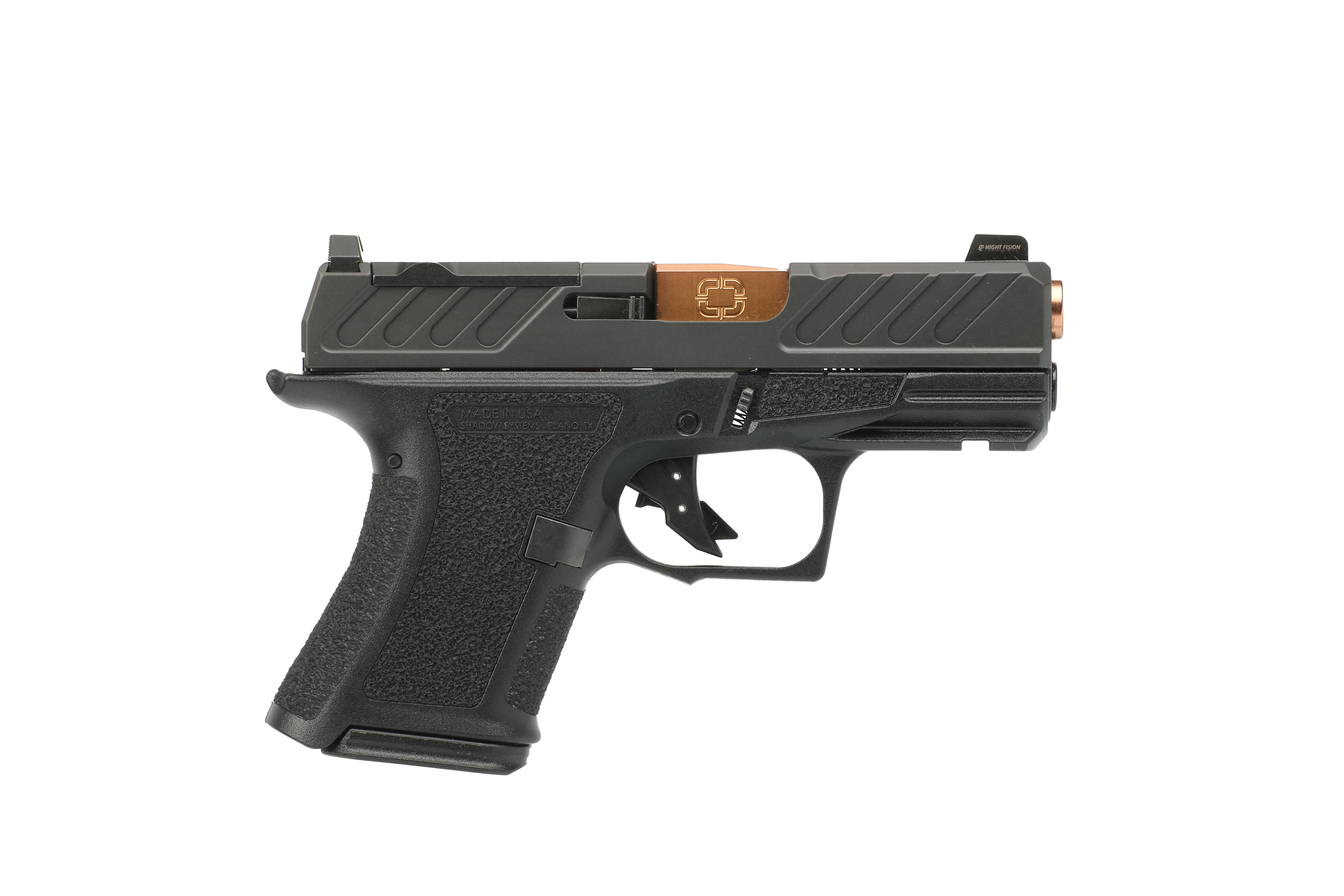 Shadow Systems CR920 Foundation 9mm Semi-Auto Pistol Black 13-Round