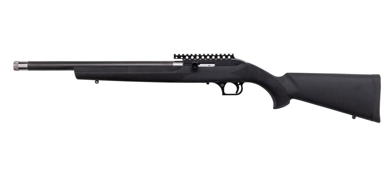 Magnum Research SSH22GT Lite SwitchBolt 22 LR 10+1 16.50” Black Carbon