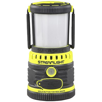 Streamlight 44945 Super Siege Lantern 1100 Lumens Black/Yellow LED