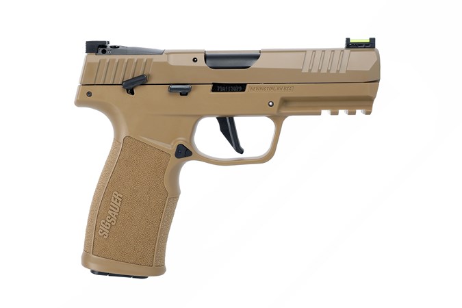 SIG SAUER P322 SA 22 LR 20+1 4" THREADED FDE AMBI OPTICS READY TACPAC-img-0