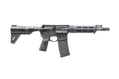 Springfield Armory Saint Pistol 223 Rem | 5.56 NATO 
Item #: SFST9096556BMB5 / MFG Model #: ST9096556BM-B5 / UPC: 706397935566
SAINT PIST 5.56 9.6" 30+1 