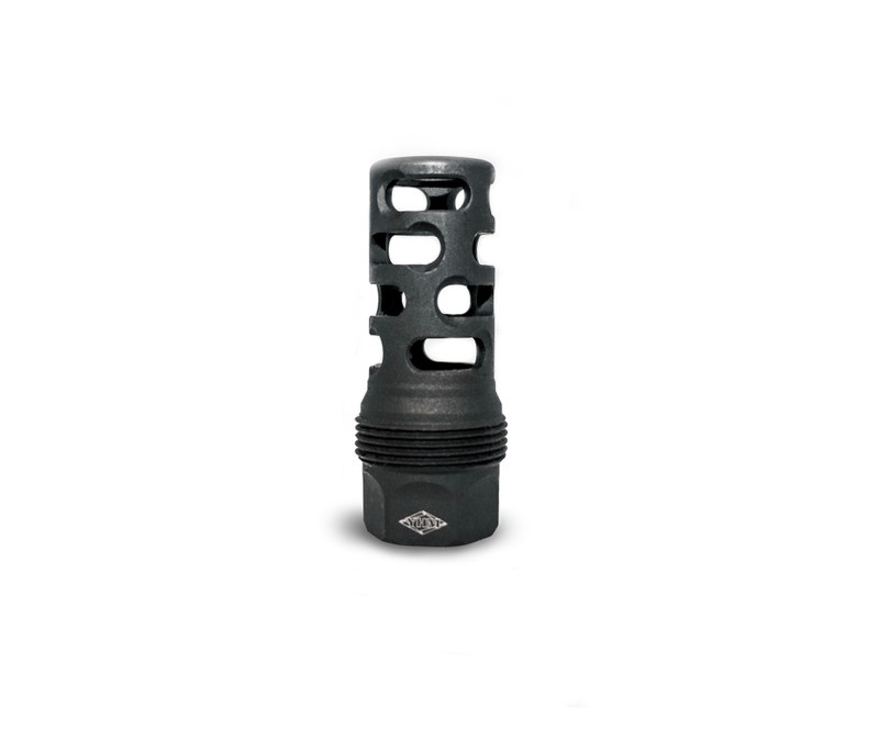 YANKEE HILL MACHINE CO sRx 1/2-28 Q.D. Muzzle Brake (YHM-4405-MB-28)