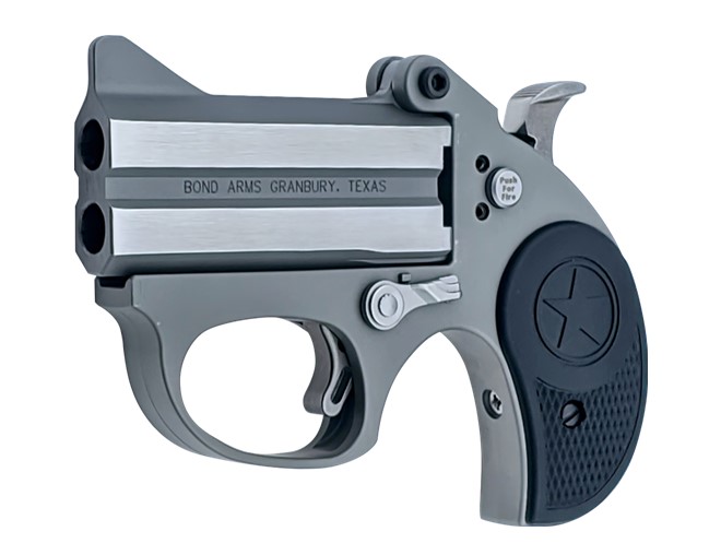 Bond Arms Stinger Rough Stainless 9mm Specialty Handgun