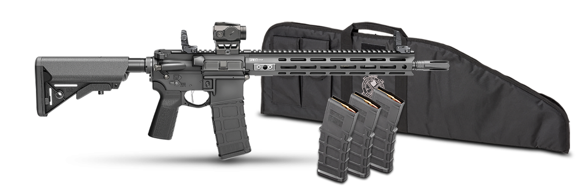 Springfield Armory STV914556B-V2-B5-PAC Saint Victor V2 223 Rem | 5.56 NATO 14" Black Anodized Rifle - SPRINGFIELD ARMORY