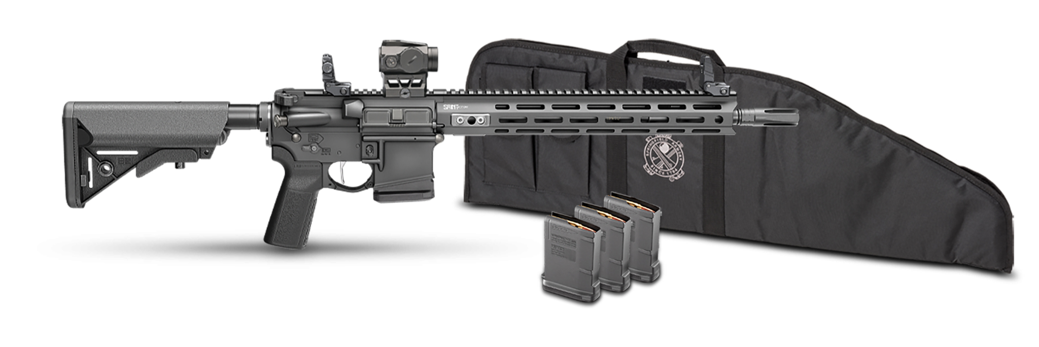 Springfield Armory STV914556BLCV2B5-PAC Saint Victor V2 223 Rem | 5.56 NATO 14" Black Anodized Rifle - SPRINGFIELD ARMORY