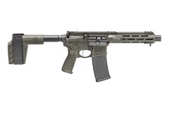 Springfield Armory Saint Victor Pistol 223 Rem | 5.56 NATO 
Item #: SFSTV975556G / MFG Model #: STV975556G / UPC: 706397926083
SAINT VICTR PIST 5.56 ODG 30+1 O.D. GREEN FINISH