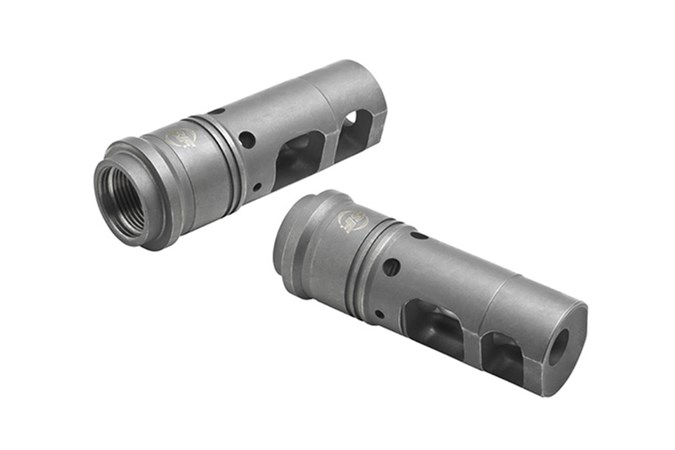 SureFire Muzzle Brake/Silencer Adapter .260 Caliber Accessory-Flash Hiders