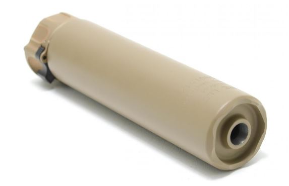 SureFire SOCOM762-MINI2-DE 2nd Gen Mini Suppressor 7.62 FDE