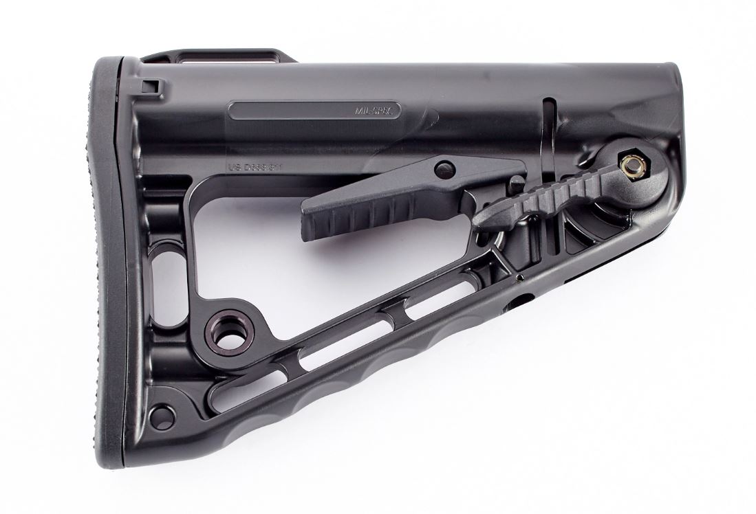 Wilson Combat TRSUPERSTOC Super-Stoc Carbine Buttstock Synthetic Adjusta...