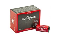 SureFire Lithium Battery 12 Pack Box 