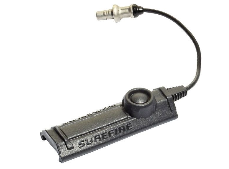 SureFire SR07 Remote Dual Switch 7" Cable Weatherproof Black - SureFire for sale at TheGunDock
