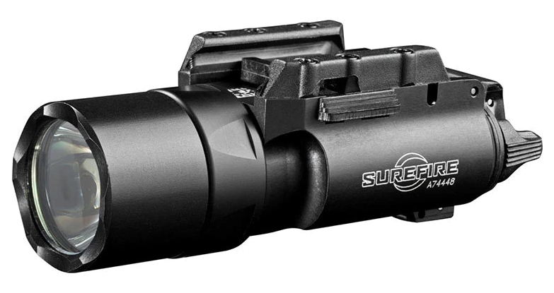 SureFire X300U-A X300 Ultra 1000 Lumen LED Rail Mount Light Black