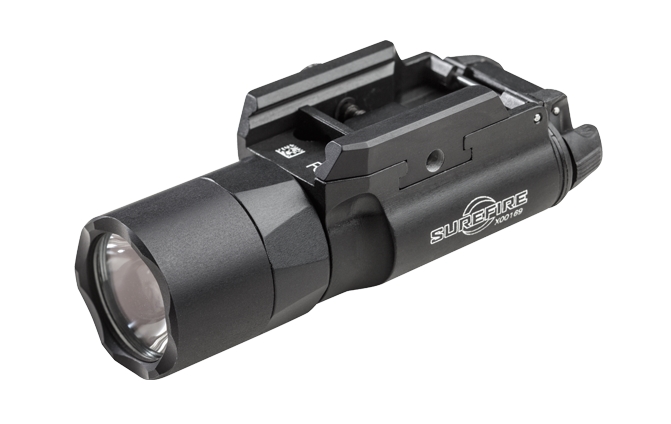 Surefire X300 Ultra LED Weapon Light, 1000 lm, T-Slot Mount, Black X300U-B
