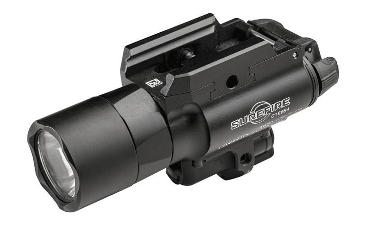 SureFire X400UARD 1000 Lumens White LED Red Laser Weapon Light for Rail-...